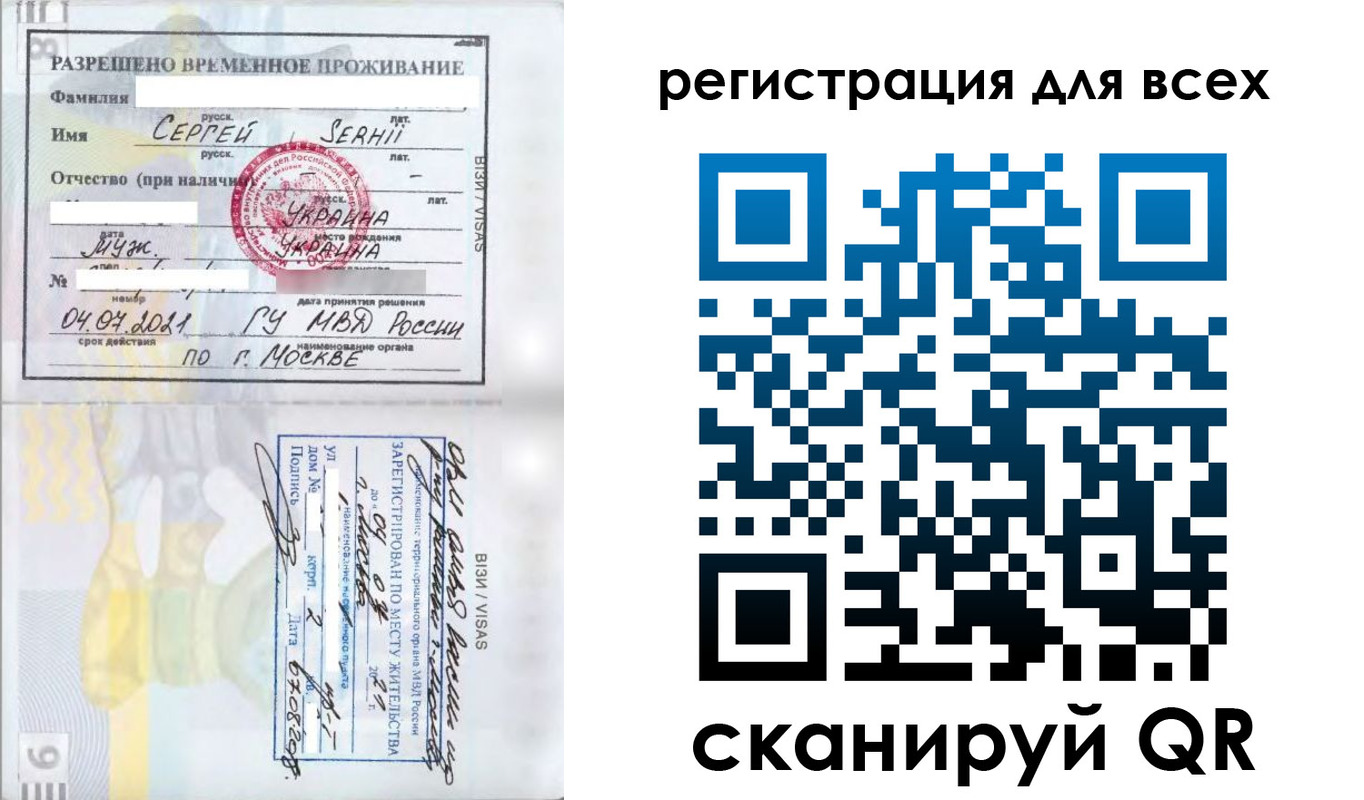 временная регистрация адрес в Пересвете